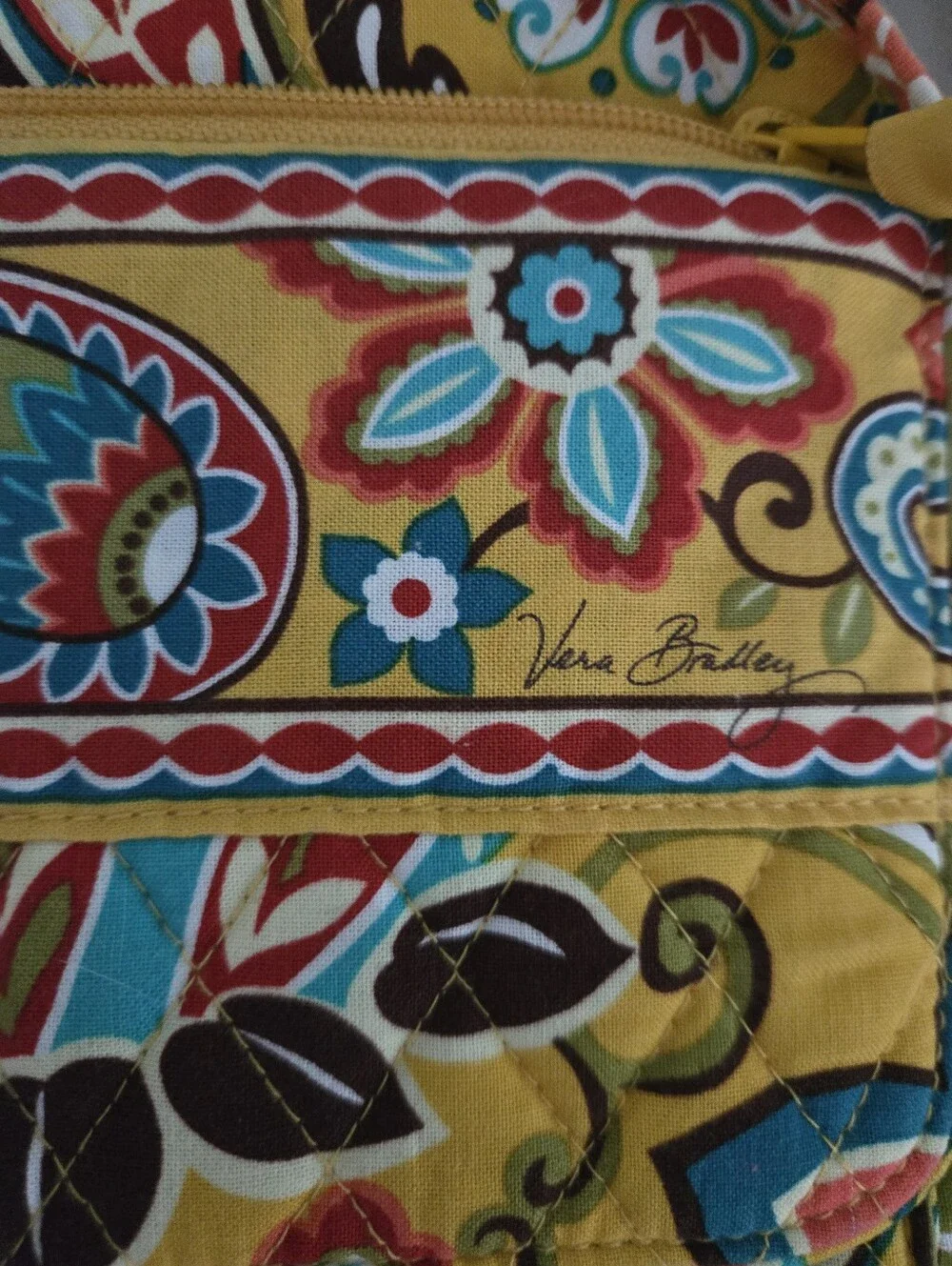 Vera Bradley Provencal Hipster Crossbody Bag
